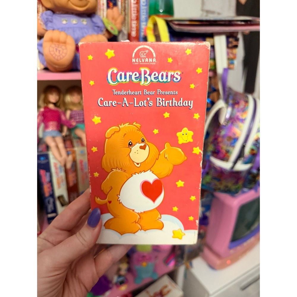 Care Bears care a‎ lots birthday vhs